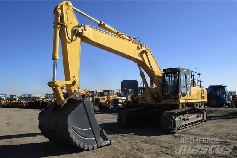 Komatsu PC450LC Minigravemaskiner