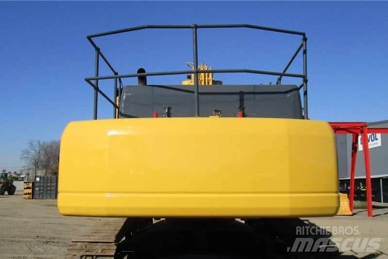 Komatsu PC450LC Minigravemaskiner