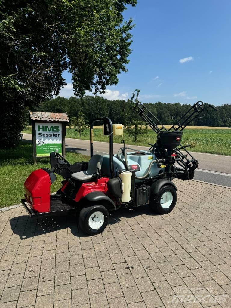 Toro MultiiPro 1750 Topdressere