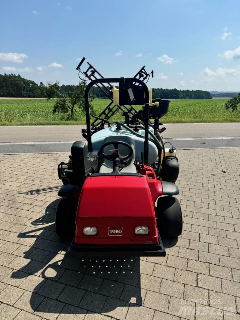 Toro MultiiPro 1750 Topdressere
