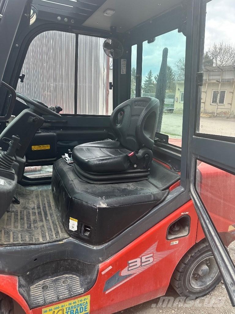 Heli CPCD 35 Diesel gaffeltrucks