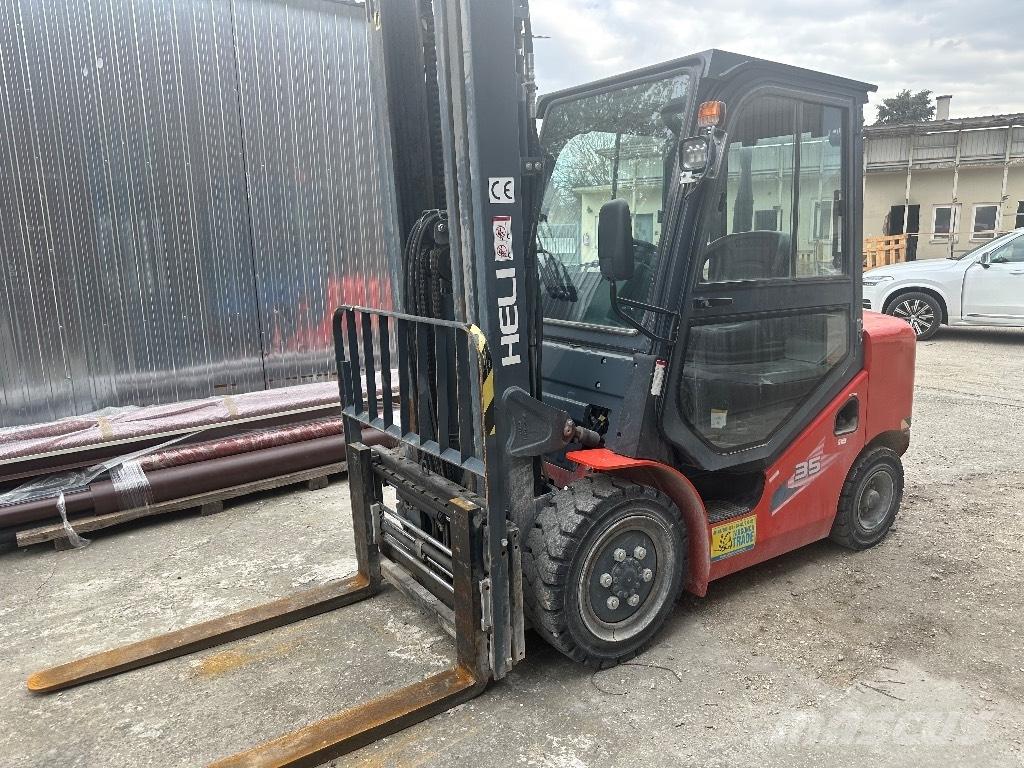 Heli CPCD 35 Diesel gaffeltrucks