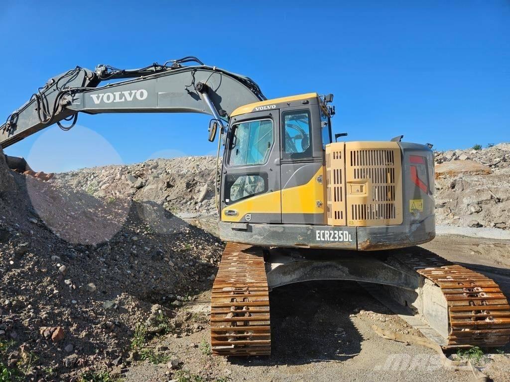 Volvo ECR 235 D Gravemaskiner på larvebånd