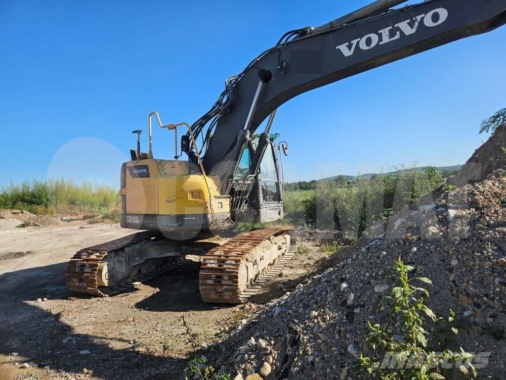 Volvo ECR 235 D Gravemaskiner på larvebånd