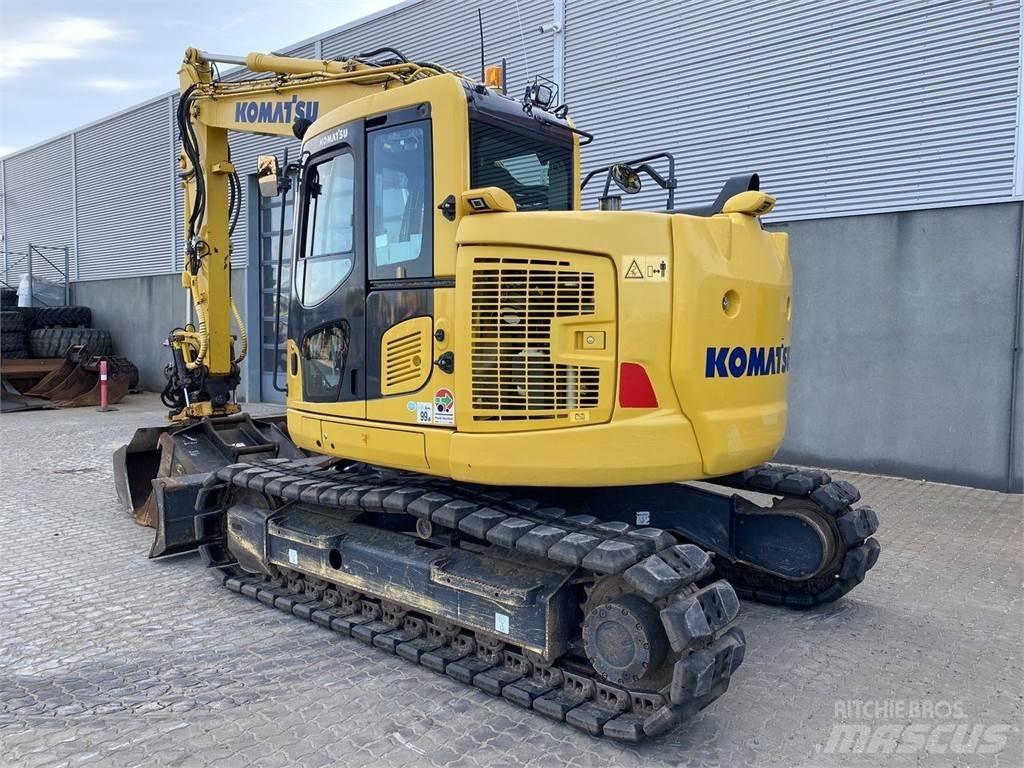 Komatsu PC138US-11 Gravemaskiner på larvebånd