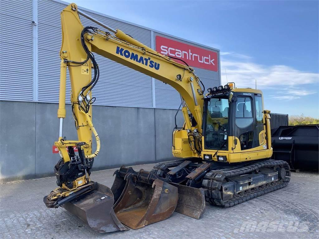 Komatsu PC138US-11 Gravemaskiner på larvebånd