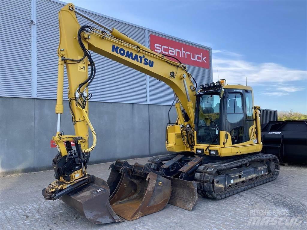 Komatsu PC138US-11 Gravemaskiner på larvebånd