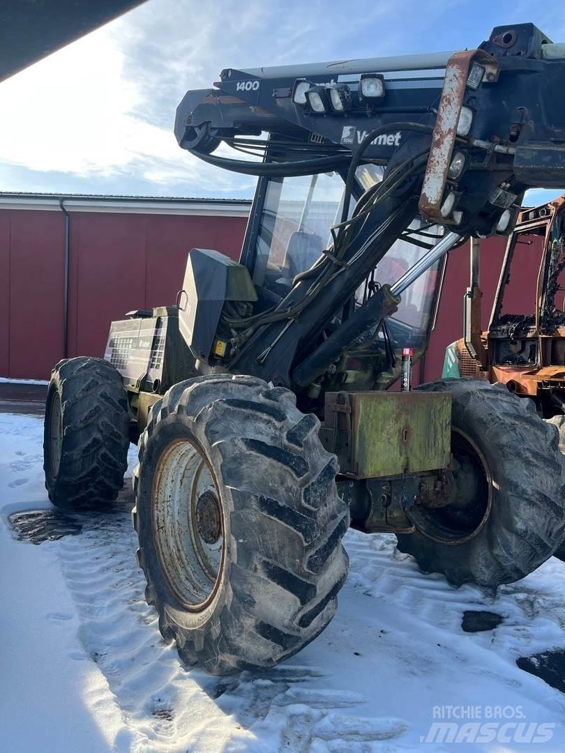 Valmet 911 Skovningsmaskiner