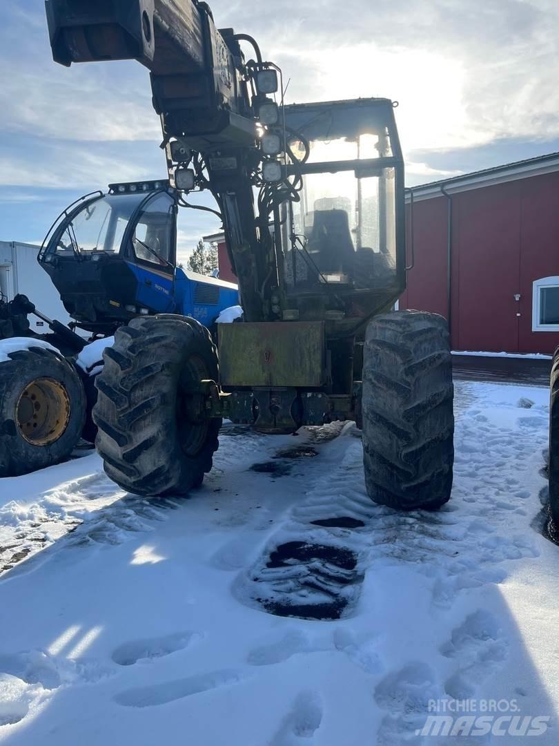 Valmet 911 Skovningsmaskiner
