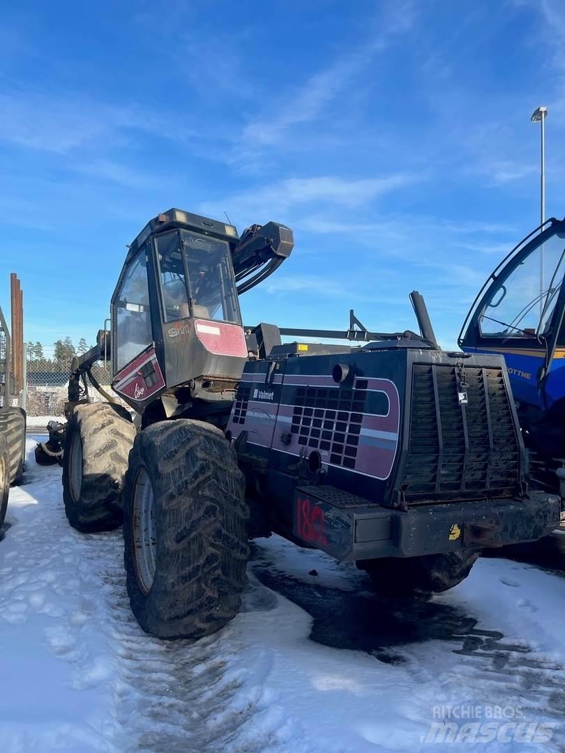 Valmet 911 Skovningsmaskiner