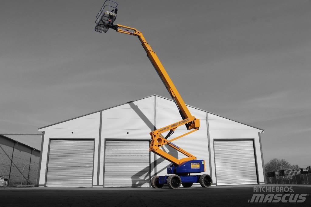 Niftylift HR28 Hy4x4 Bomlifte med knækarm