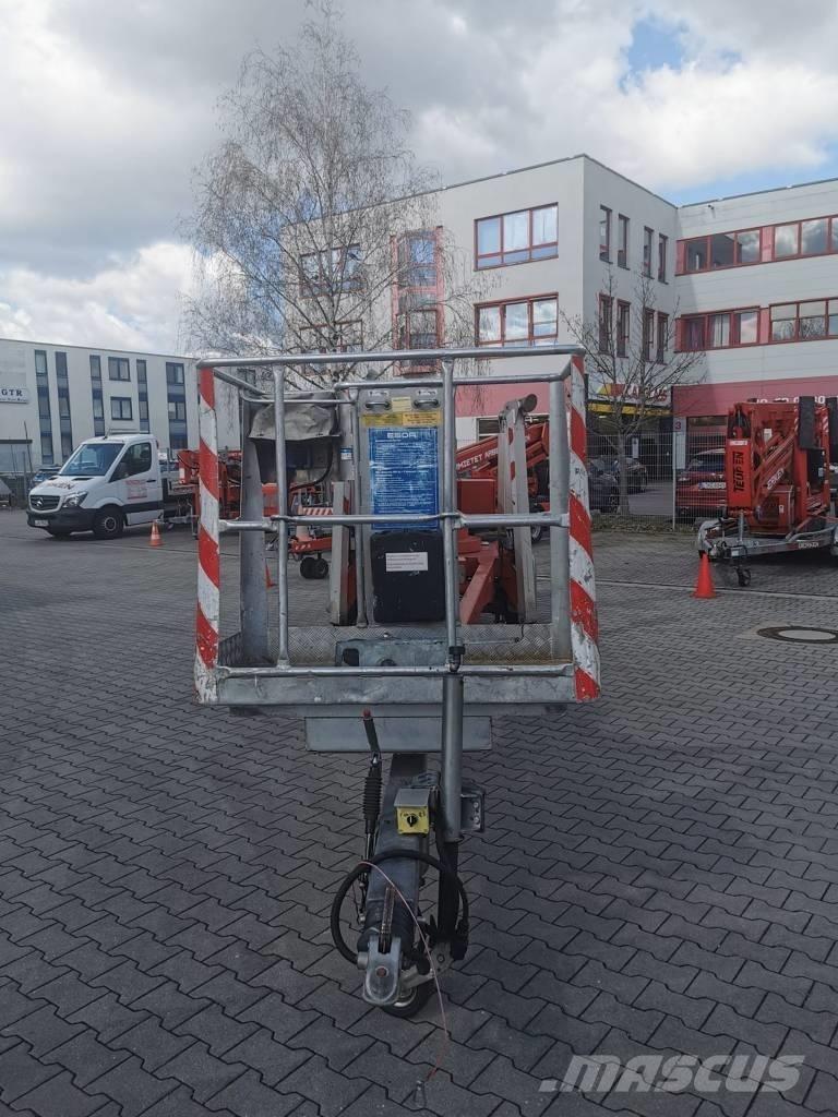  ESDA TA2620 Trailermonterede lifte
