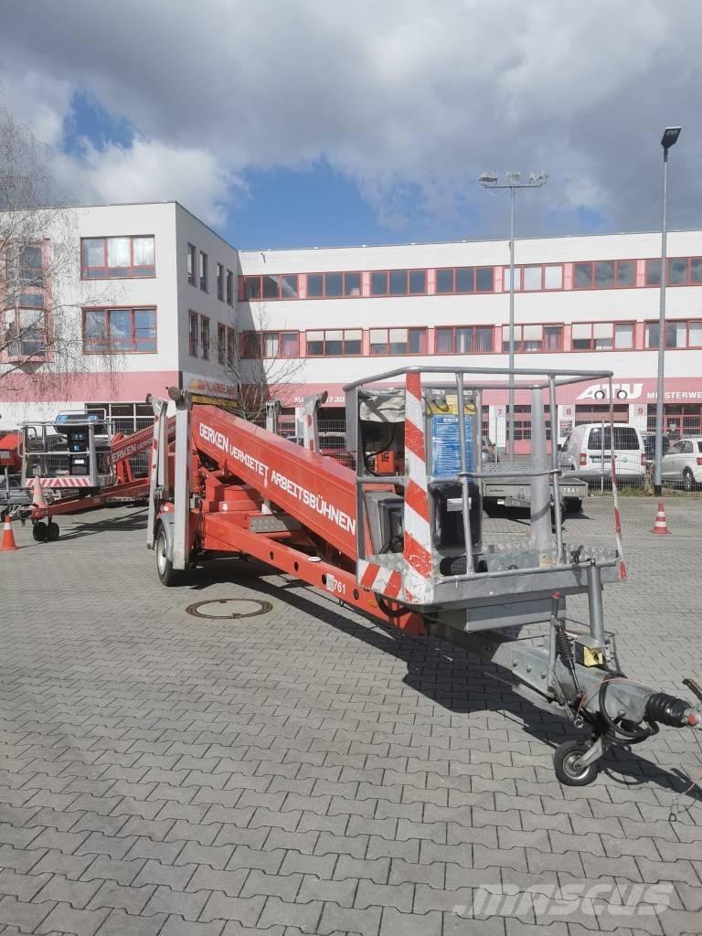  ESDA TA2620 Trailermonterede lifte