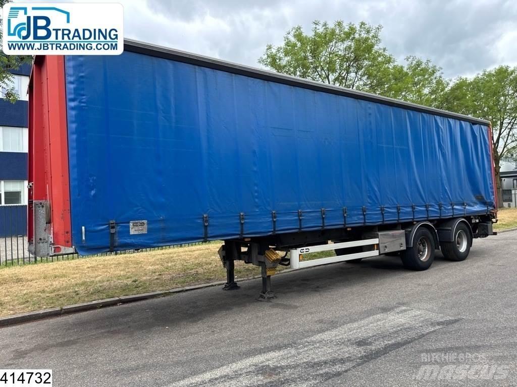 Van Hool Tautliner Semi-trailer med Gardinsider