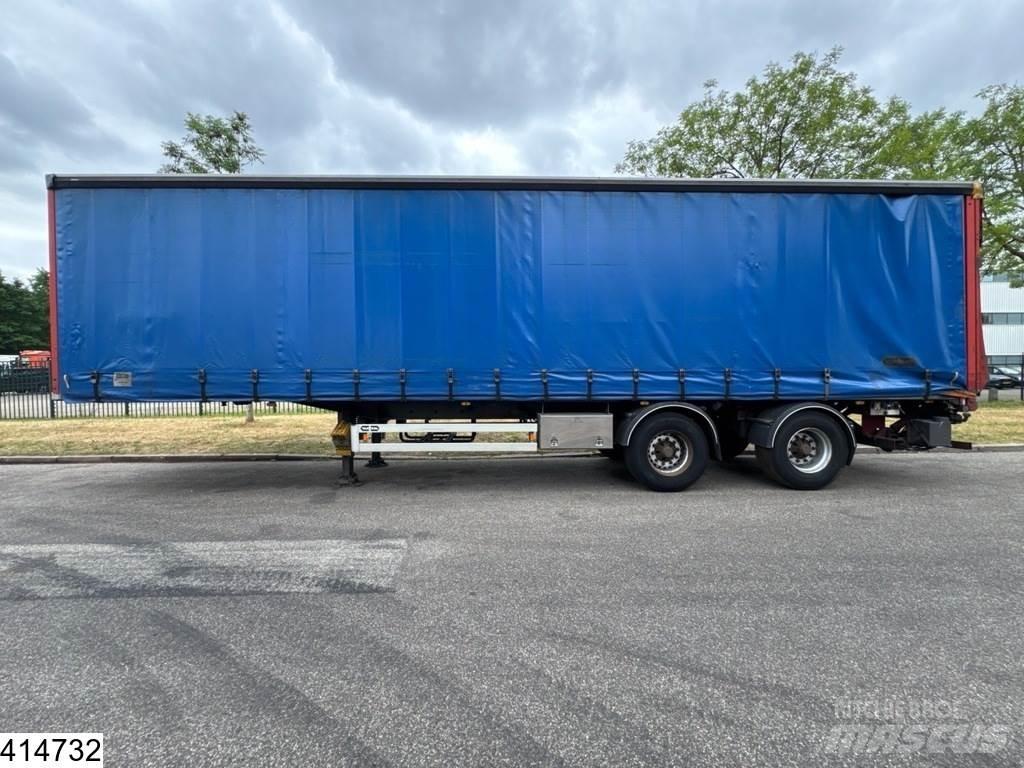 Van Hool Tautliner Semi-trailer med Gardinsider
