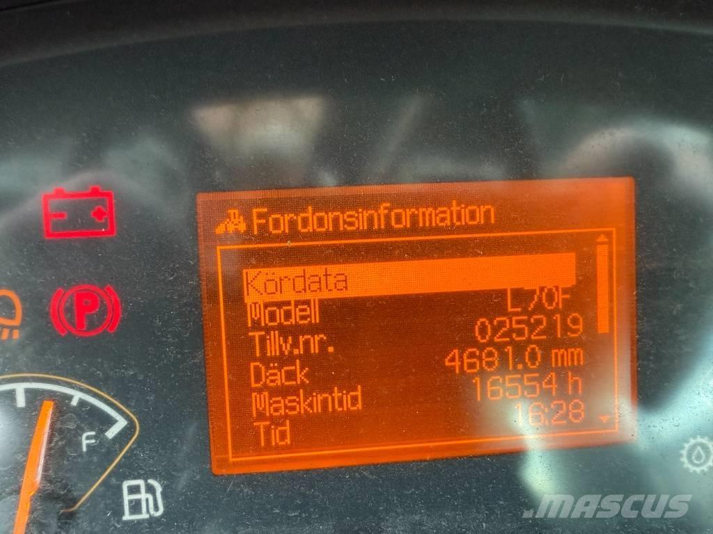 Volvo L70F Læssemaskiner på hjul