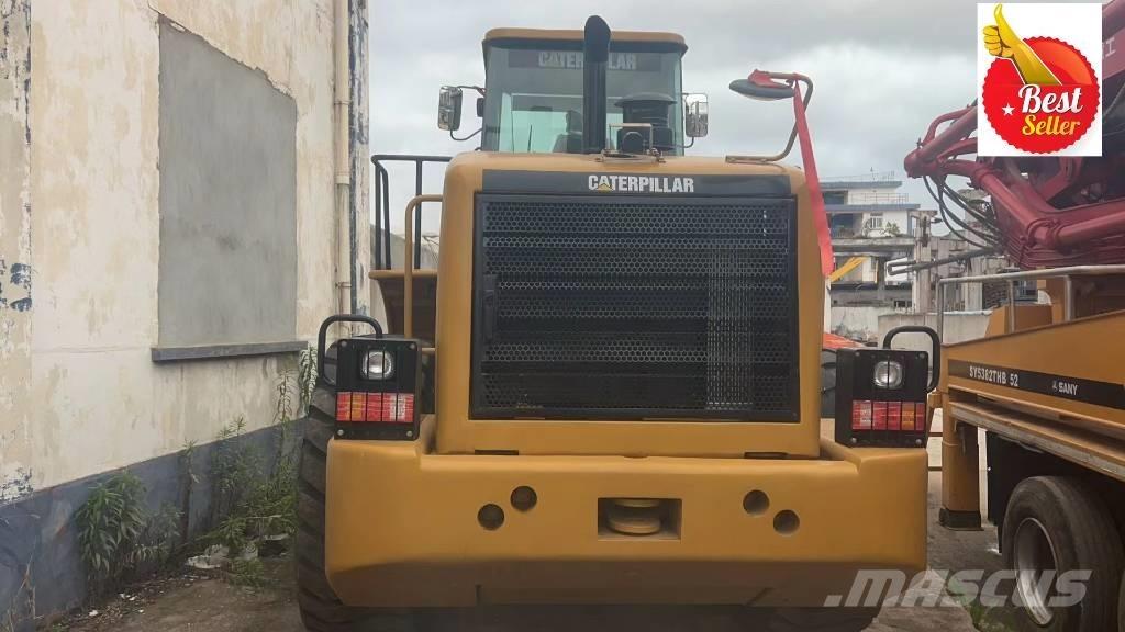 CAT 966 H Læssemaskiner på hjul