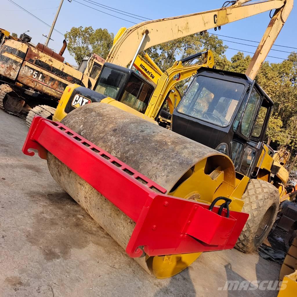 Dynapac CA25D Enkelt tromle