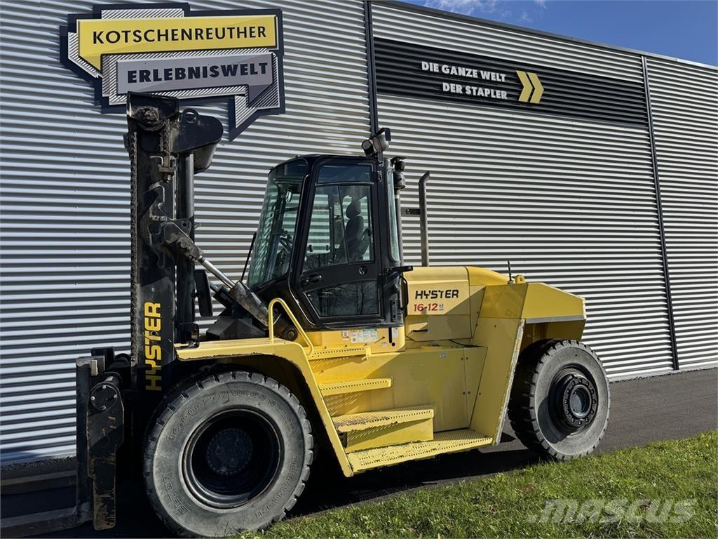 Hyster H16XMS-12 Diesel gaffeltrucks