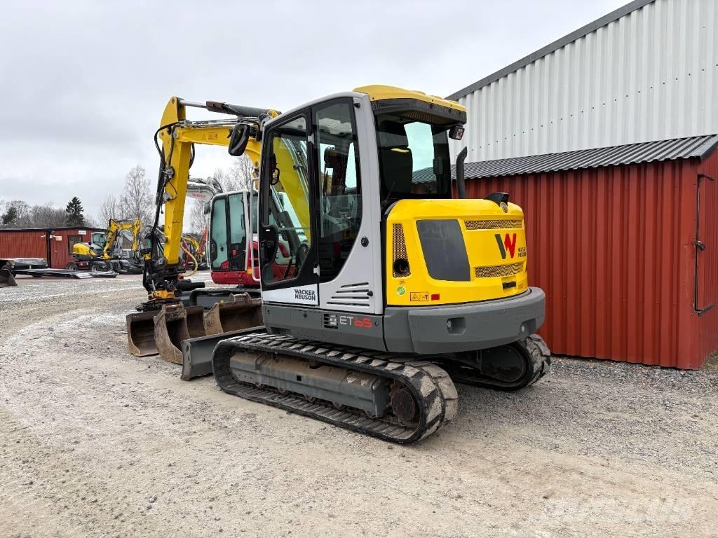 Wacker Neuson ET65 Minigravemaskiner
