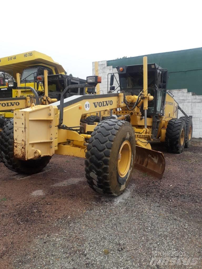 Volvo G 780 B Vejhøvle / Gradere