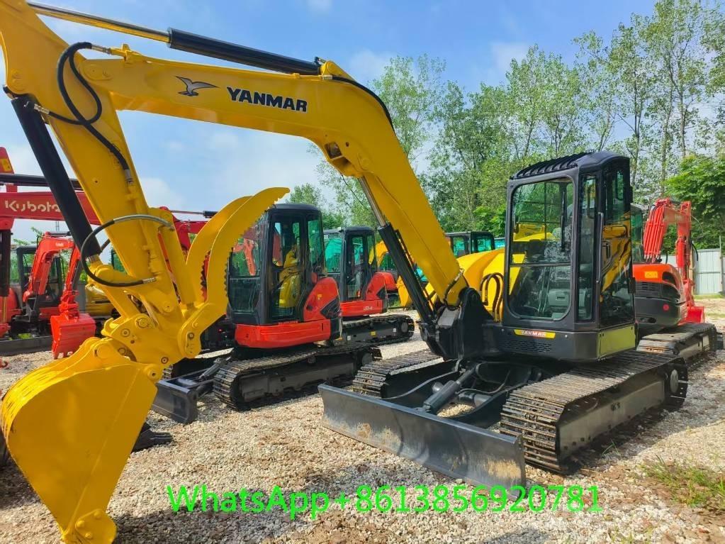 Yanmar Vio 75 Minigravemaskiner