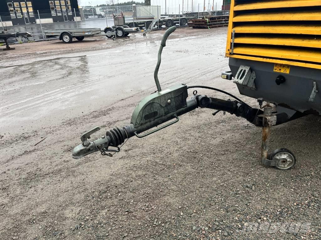 Atlas Copco XAHS 186 Kompressorer