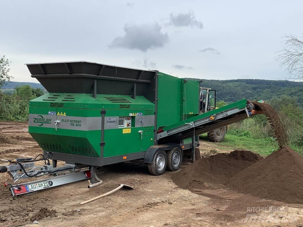 Zemmler MS 1600 Mobile sorterværker