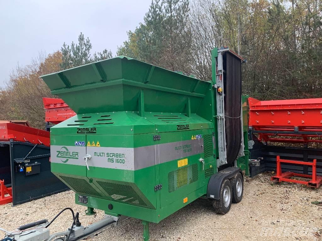 Zemmler MS 1600 Mobile sorterværker