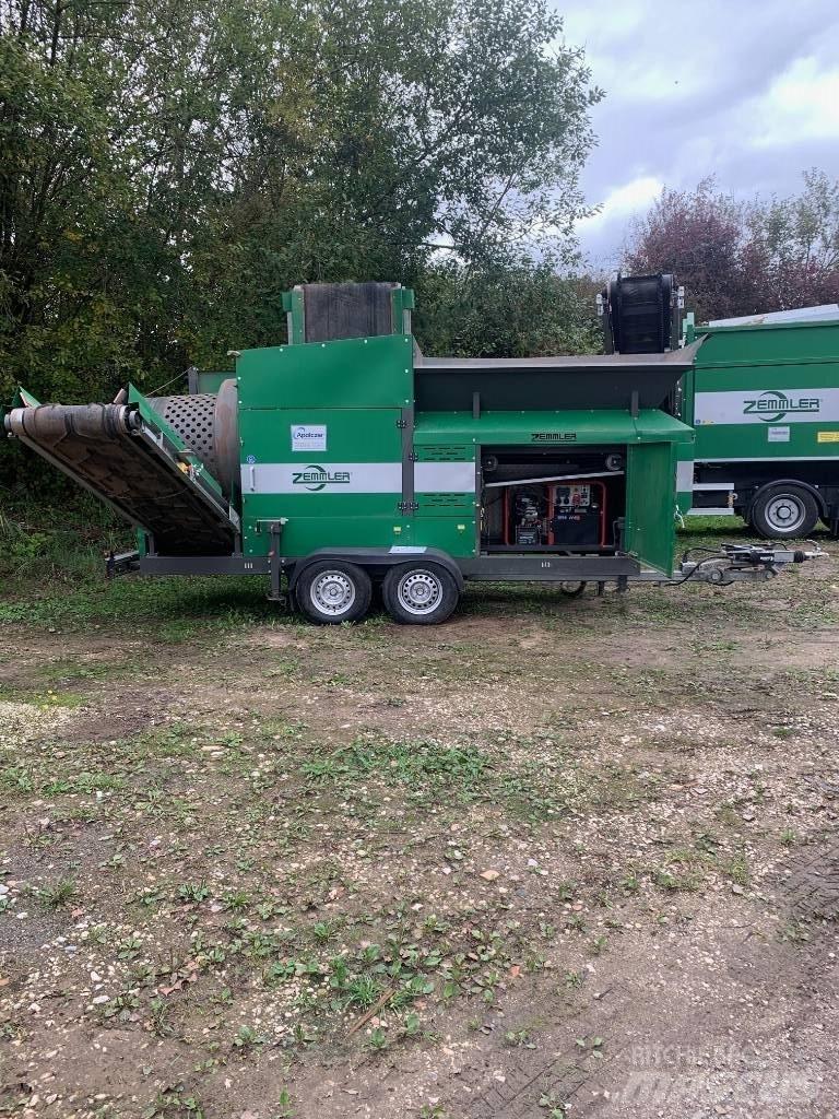 Zemmler MS 1600 Mobile sorterværker