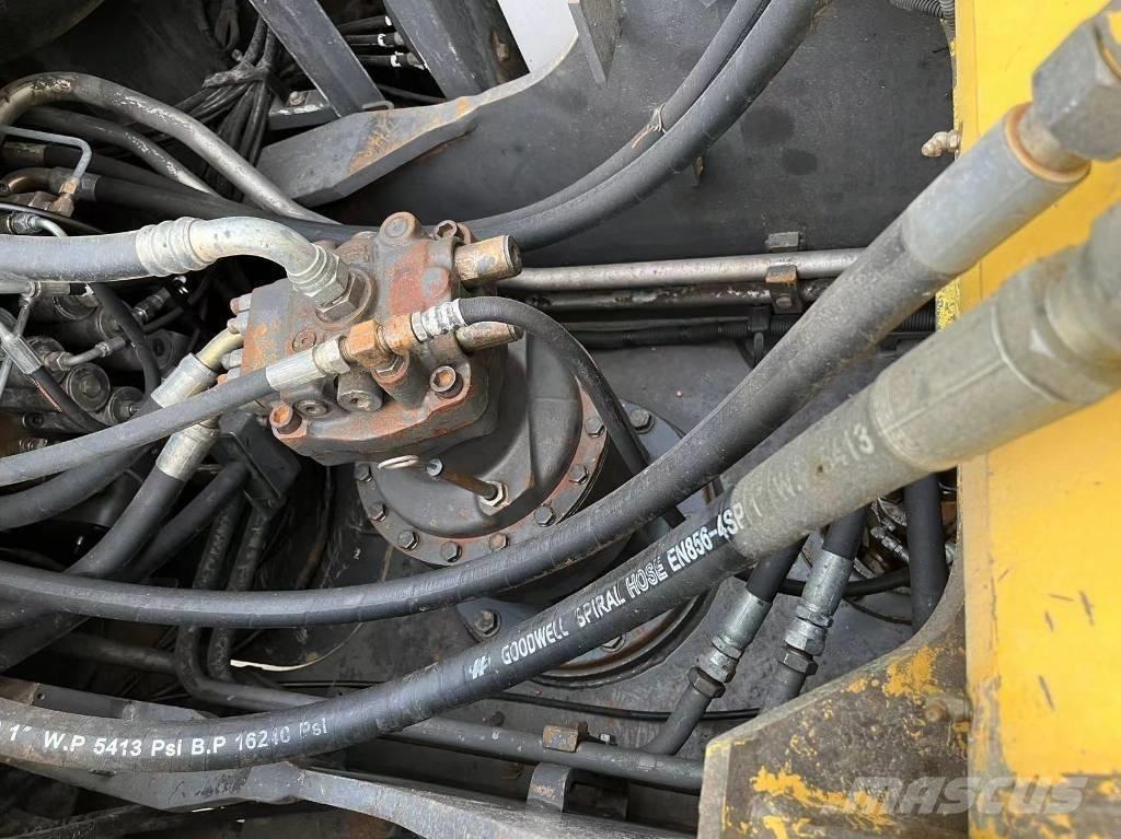 Sumitomo SH200Z3 Gravemaskiner på larvebånd