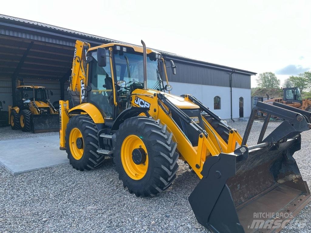 JCB 4 CX Pro Rendegravere