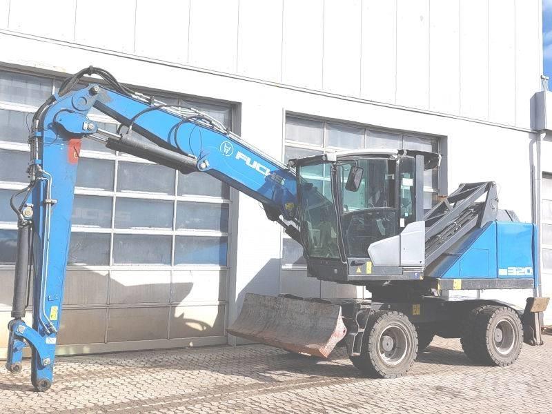 Fuchs MHL 320 F Materialehåndteringsmaskiner