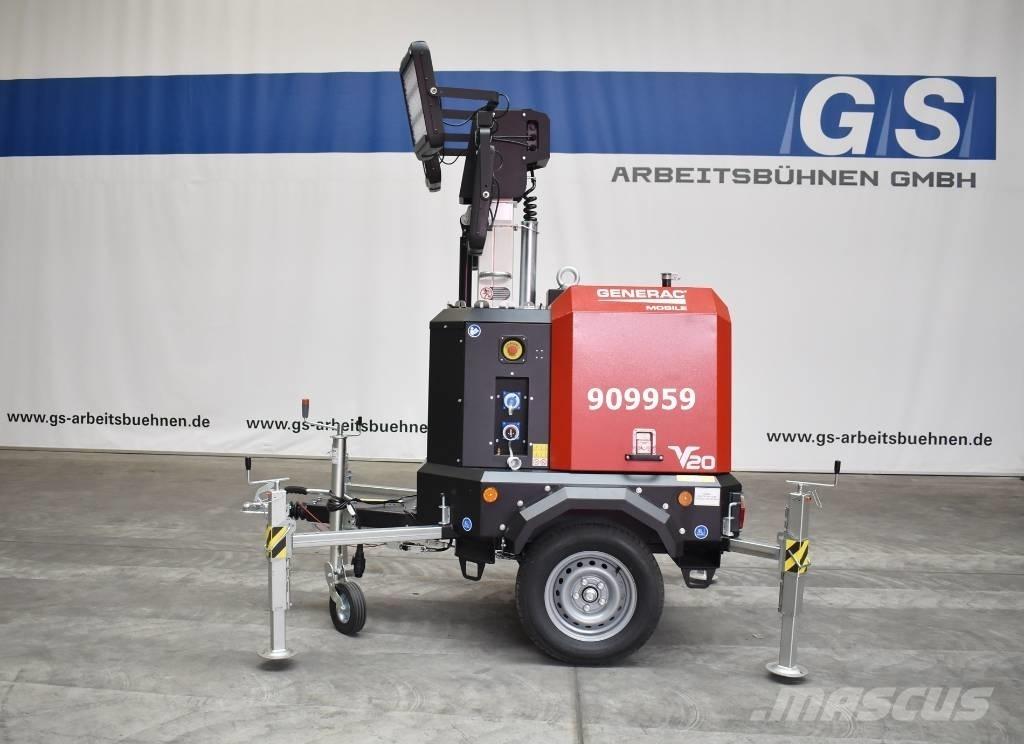 Generac MLM 90 M Dieselgeneratorer
