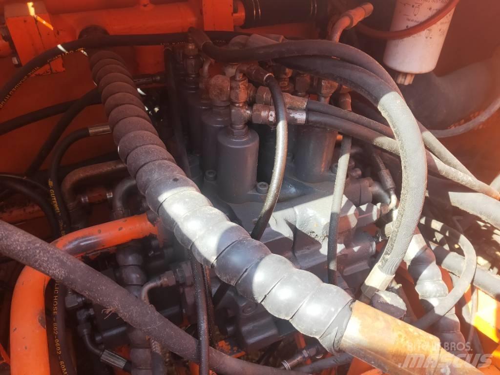 Doosan DH220LC-7 Gravemaskiner på larvebånd