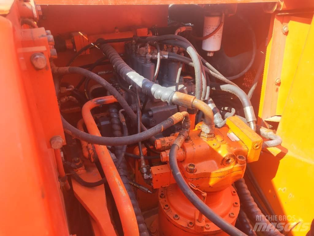 Doosan DH220LC-7 Gravemaskiner på larvebånd