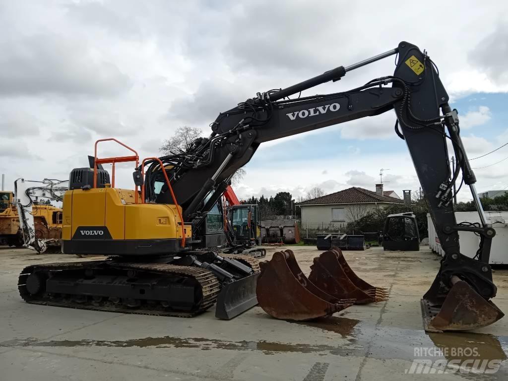 Volvo ECR235EL Gravemaskiner på larvebånd