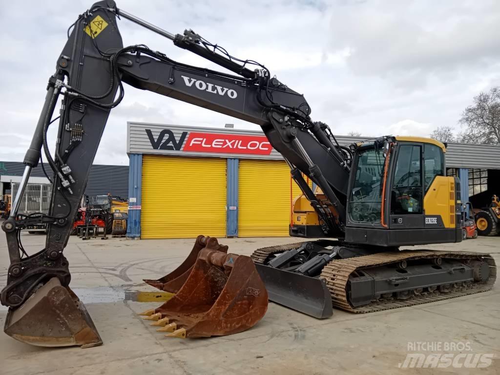 Volvo ECR235EL Gravemaskiner på larvebånd