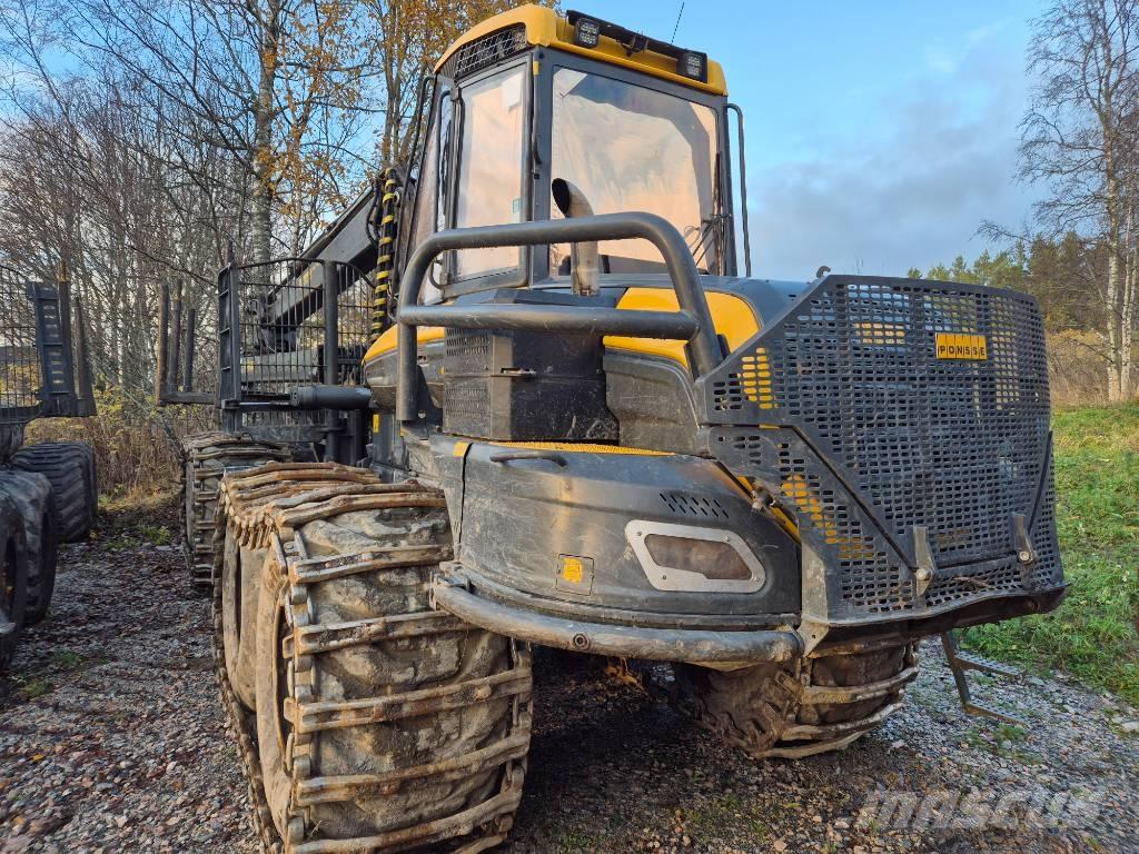 Ponsse Elephant Udkørselsmaskiner