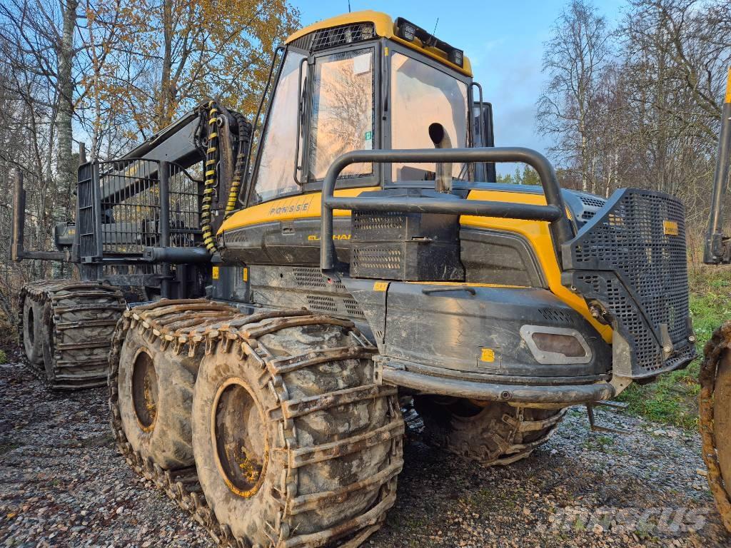 Ponsse Elephant Udkørselsmaskiner