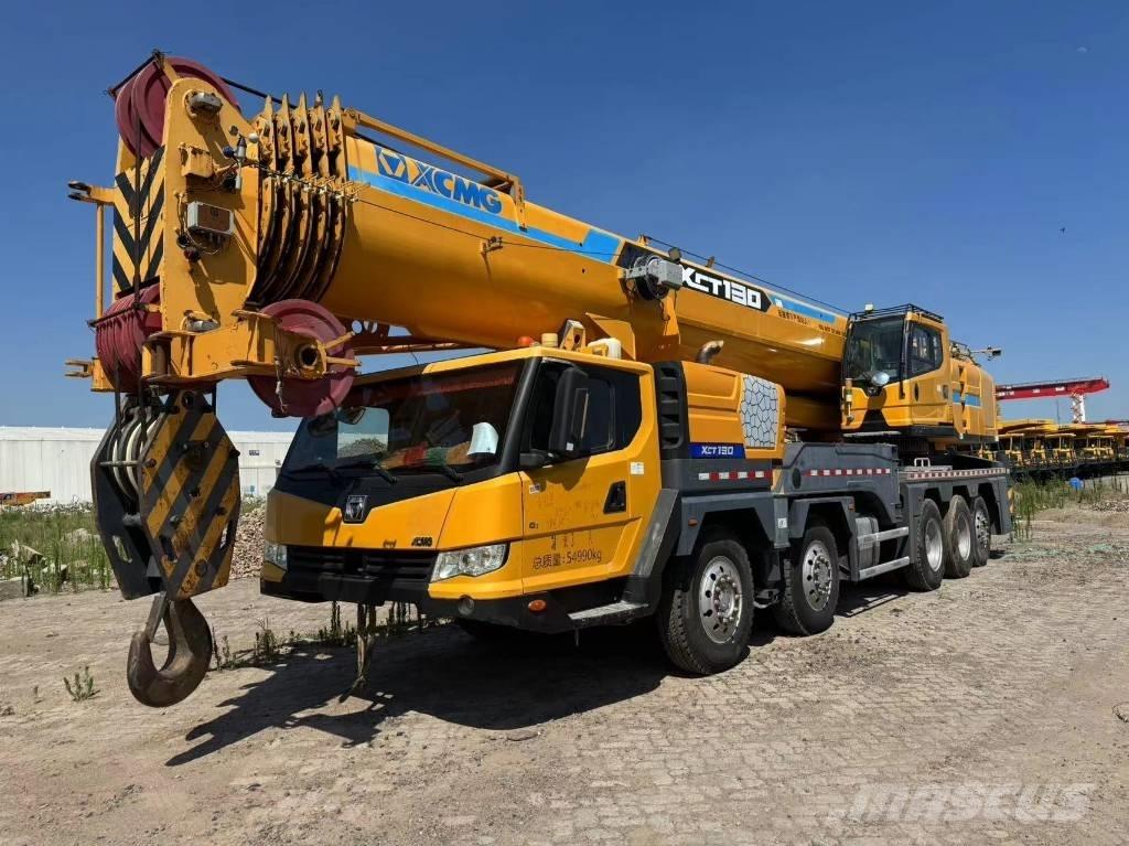 XCMG XCT130 Kraner til alt terræn