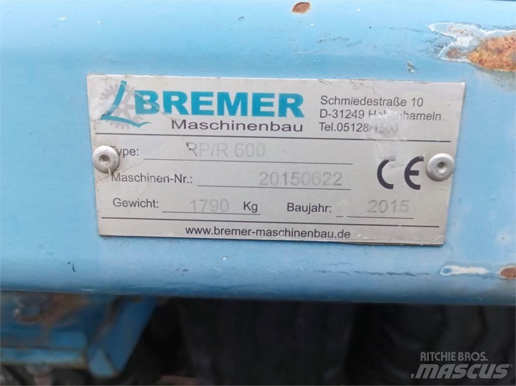 Bremer FRP/R 600 Andre tromler