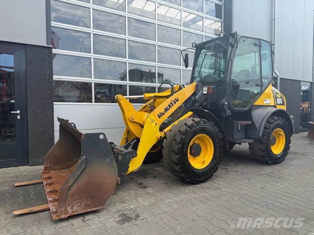 Komatsu WA80-6 Læssemaskiner på hjul