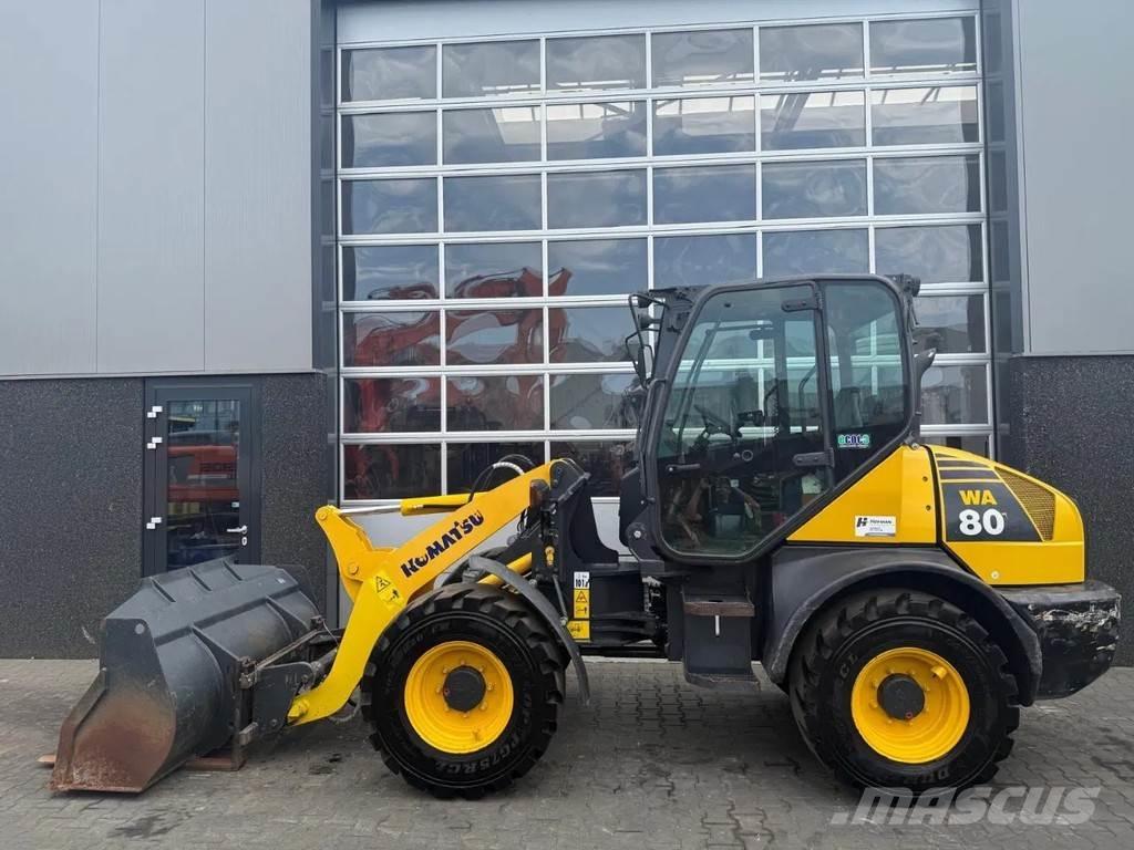 Komatsu WA80-6 Læssemaskiner på hjul