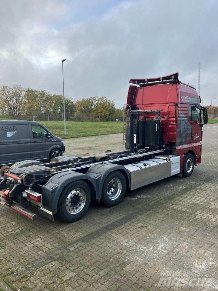 MAN TGX 26.510 Kroghejs