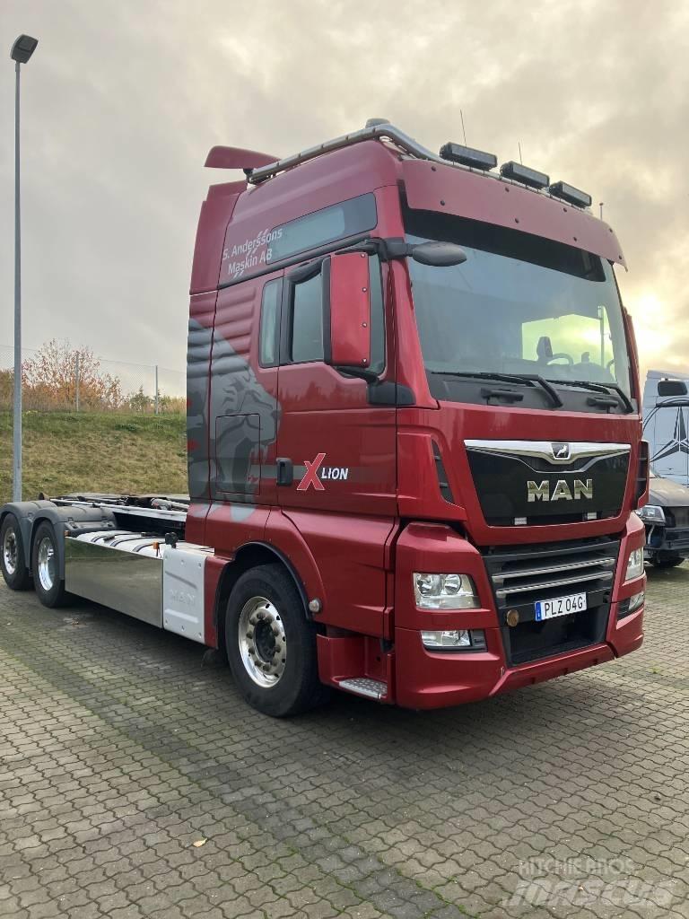 MAN TGX 26.510 Kroghejs