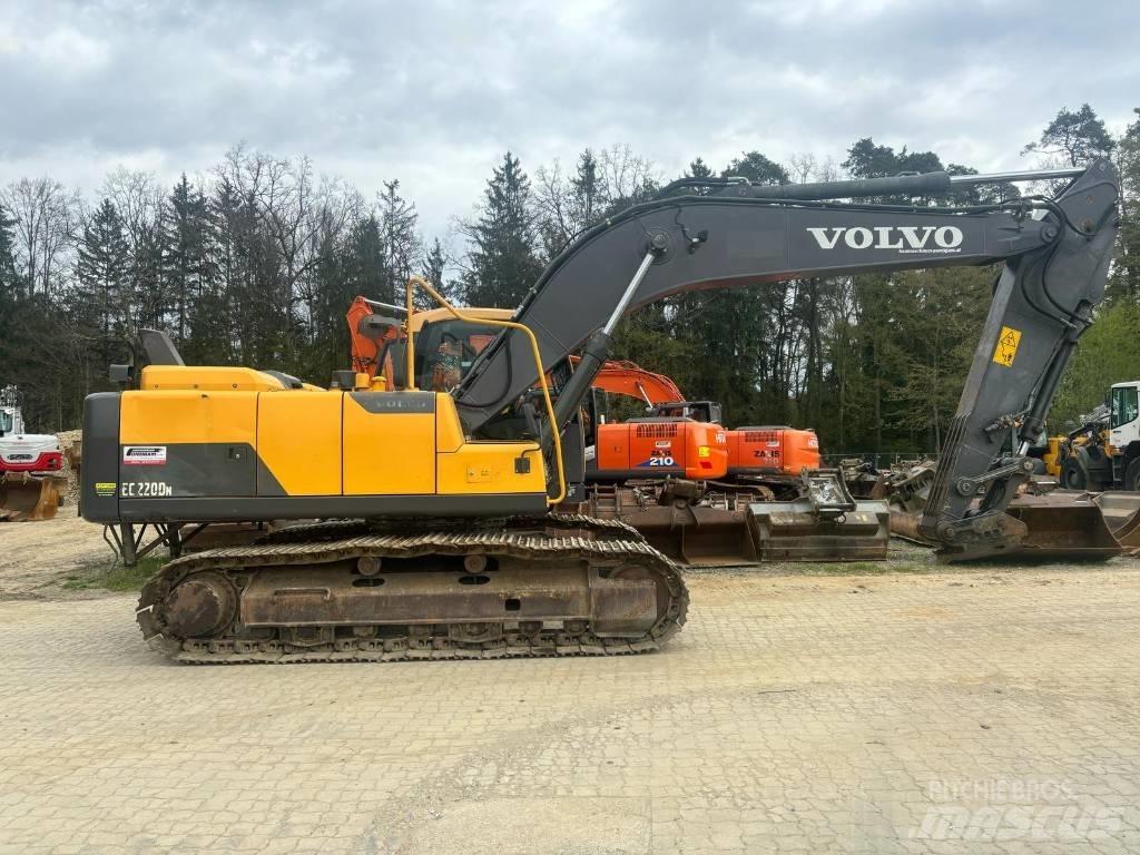 Volvo EC 220 D Gravemaskiner på larvebånd