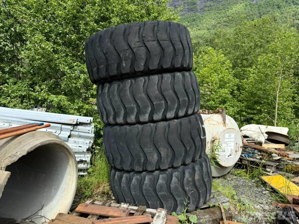 Goodyear 23,5R25 Dæk, hjul og fælge