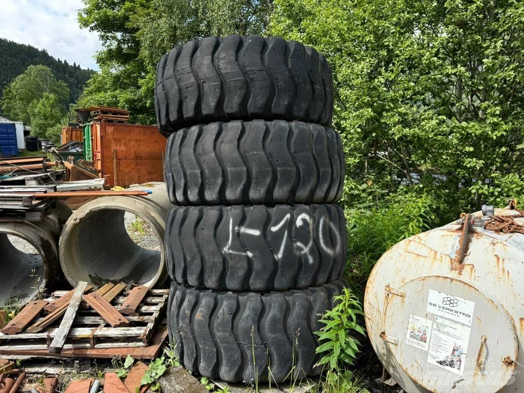 Goodyear 23,5R25 Dæk, hjul og fælge