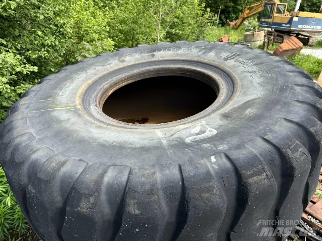 Goodyear 23,5R25 Dæk, hjul og fælge